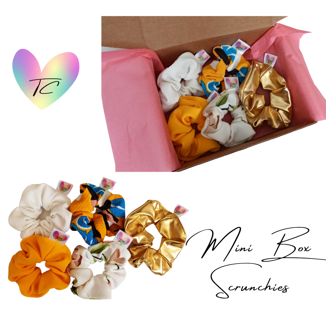 Mini Box Scrunchies